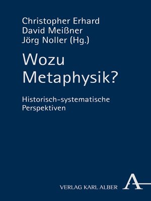 cover image of Wozu Metaphysik?